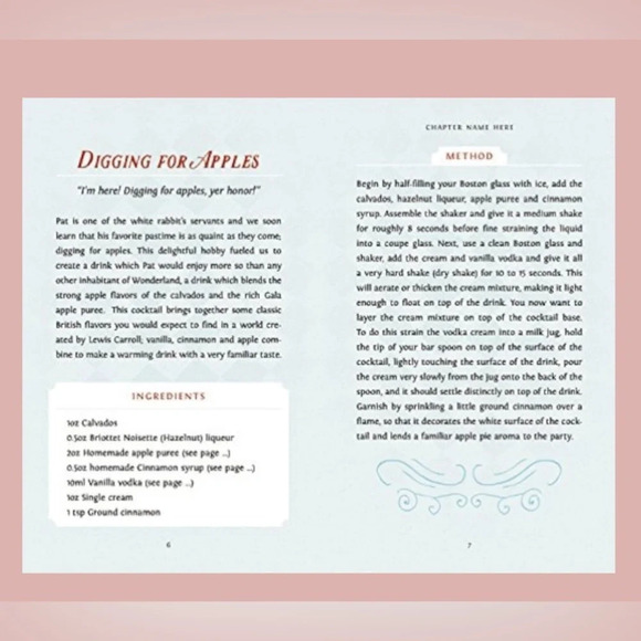 Drink  Me: Curious Cocktails from Wonderland - Picture 3 of 5